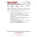 Sharp LC-60LE651K (serv.man11) Technical Bulletin