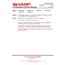 Sharp LC-60LE651K (serv.man12) Technical Bulletin