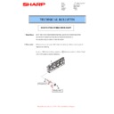 Sharp MX-2600N, MX-3100N, MX-2600G, MX-3100G (serv.man21) Technical Bulletin