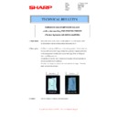 Sharp MX-2600N, MX-3100N, MX-2600G, MX-3100G (serv.man22) Technical Bulletin