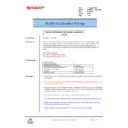 Sharp MX-2600N, MX-3100N, MX-2600G, MX-3100G (serv.man5) Handy Guide