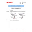 Sharp MX-2600N, MX-3100N, MX-2600G, MX-3100G (serv.man53) Technical Bulletin