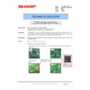Sharp MX-2600N, MX-3100N, MX-2600G, MX-3100G (serv.man58) Technical Bulletin