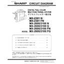 Sharp MX-2600N, MX-3100N, MX-2600G, MX-3100G (serv.man6) Service Manual