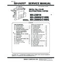 mx-2600n, mx-3100n, mx-2600g, mx-3100g (serv.man7) service manual