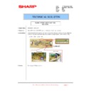 Sharp MX-2600N, MX-3100N, MX-2600G, MX-3100G (serv.man79) Technical Bulletin