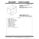 Sharp MX-LC17 (serv.man2) Parts Guide