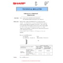 Sharp MX-LC17 (serv.man7) Technical Bulletin